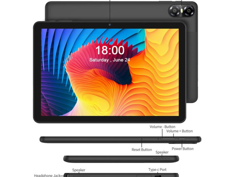 Tablette Android de 10.1 Pouces