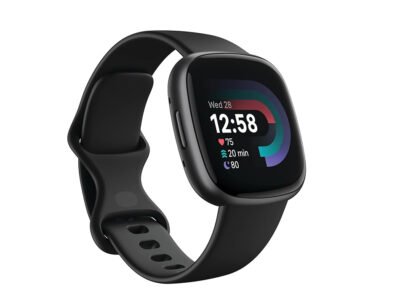 Google Fitbit Versa 4 Montre intelligente