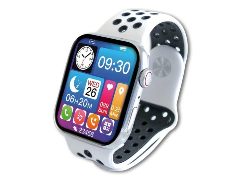 Montre intelligente et connectée